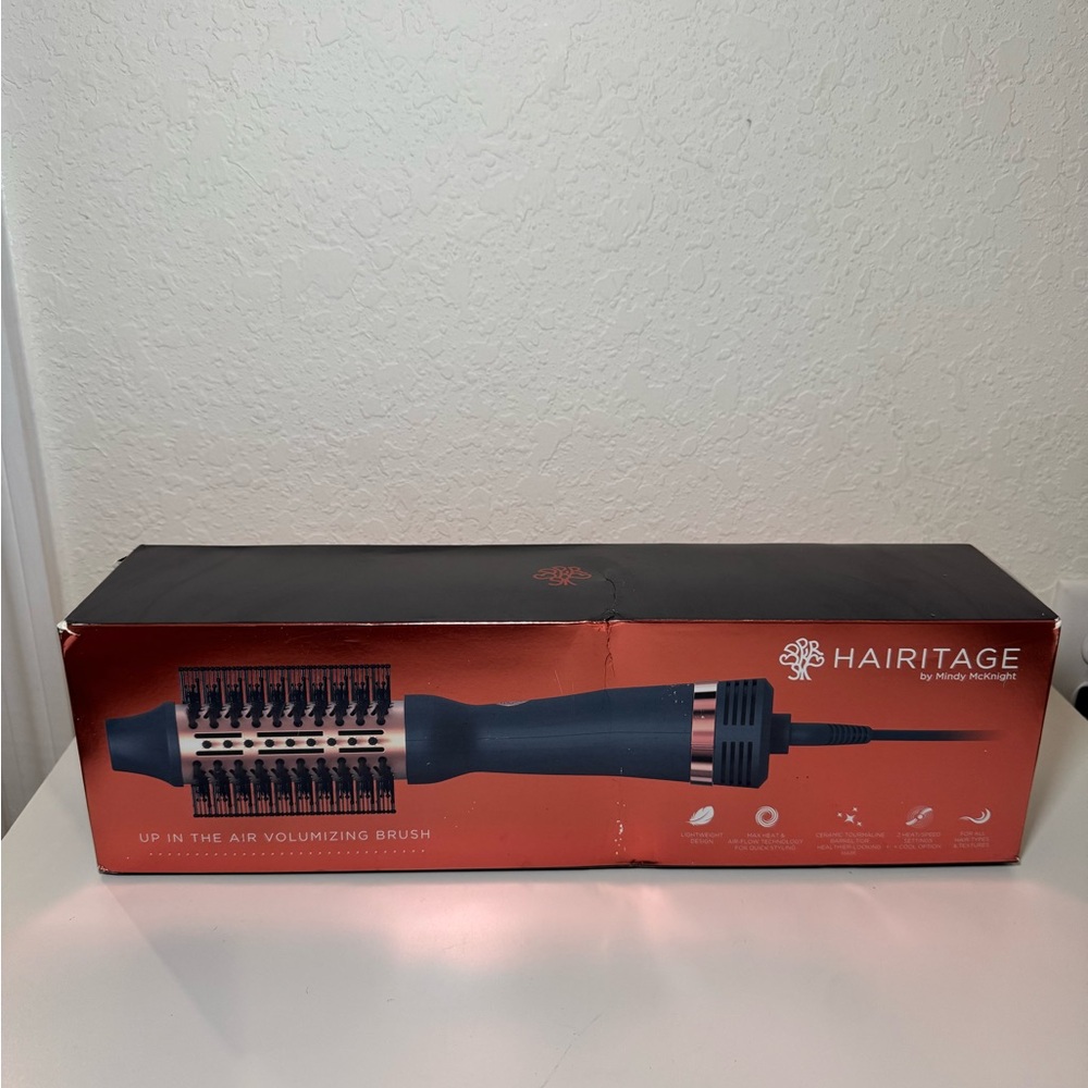 Hairitage Volumizing Brush - Black